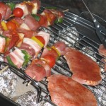 Outdoor-Grillen